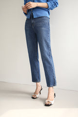 オーシャンブルージーンズ / OCEAN BLUE JEANS / STRAIGHT DENIM PANTS