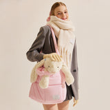 Baisc Big Muffler _ Ivory