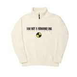 Be Safe Half-zip up Fleece Shirts (3color) (6675293143158)