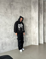 [UNISEX] ストリートオーバーサイズ機能フーディ
