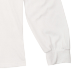 SIGNATURE LOGO LONG SLEEVE T-SHIRT WHITE (6699476025462)