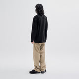 Check logo long Sleeve T54 Black (6614928294006)