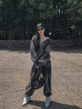 (UNISEX) ラオンスプレージョガーパンツ