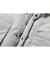 PUFFER DUCK DOWN POCKET SHORT PADDING MWZPD001 (4614684246134)