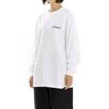 オリジナルロゴ長袖Tシャツ