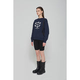 6th-フロア クルーネック / 6th-floor Crewneck_Navy