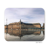 [Mouse Pad] France Mirror Square of Bordeaux Water