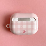 cotton candy glossy hard airpods case
