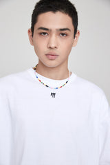 ビズパールネックレス / BIZ PEARL NECKLACE MULTI COLOR