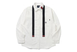 RCクラブタイシャツ/RC CLUB TIE SHIRT_WHITE