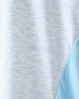 カラーブロックVネックTシャツ / COLOR BLOCK V-NECK T-SHIRT