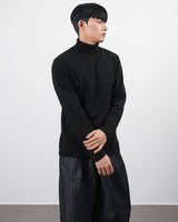 セオンソフトポロネックTシャツ/seon soft polo neck T 3color