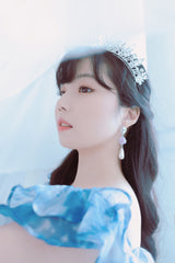アフロディテシリーズ - ザ ローズガーデンピアス / Aphrodite Series - The Rose Garden Piercing (Violet ver.)