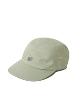 MONO CHERRY LOGO CAMP CAP [LIGHT KHAKI]
