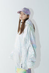 GR ホログラムキャップ / BSR2223FWCP047 GR HOLOGRAM CAP PINK