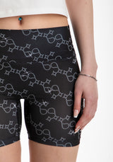 モノグラムショートレギンス / MONOGRAM SHORT LEGGINGS