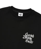 GOTHIC SELLER LOGO SWEATSHIRT BLACK(CV2ESUM443A)