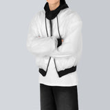 ステーんレスフードジップ / Stainless hood zip