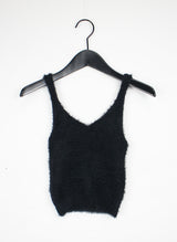 ミンキースリーブレストップ/Minky Sleeveless (2color)