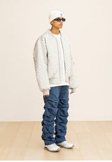 クランブルデニムパンツ / CRUMBLE DENIM PANTS