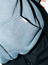 Paneled Jacket - Washed Navy