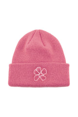 [21FW] フラワービーニー / FLOWER BEANIE / PINK (6655367446646)