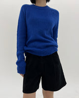 アルパカデイラウンドニット / Alpaca Day Round Knitted (4color)