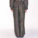 アヴリルツイードワイドロングパンツ/AVRIL TWEED WIDE LONG PANTS (BLUE)