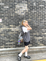 rustling wind string skirt