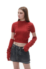 モネットウォーマーニット/MONET WARMER KNIT