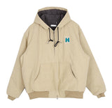 No.0554 canvas work hood padding JK (3color)