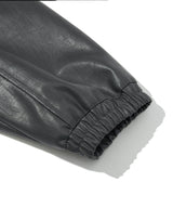 UTILITY ECO LEATHER A2 JACKET_CHARCOAL (6678235283574)