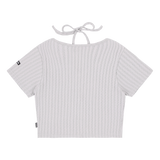トゥイドルホルタークロップカーディガン