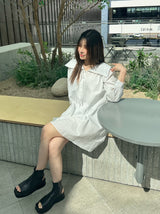 Sailor Wide Collar Dress