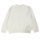 コラボレーションスウェット（アイボリー）I over print × AMBLER (6635497554038)