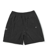 CGP ナイロン メタル カーゴ ショーツ / CGP Nylon Metal Cargo Shorts_Black