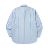 シグネチャーシンボルベーシックシャツ / Express Holiday Signature Symbol Basic Shirt_Sky Blue