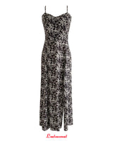 (L/S Collection)  Black Swan Dress