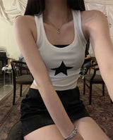 ミニループスターネックレス / Mini loop star necklace