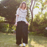 レースラップピーコックブラウス / Lace Wrap Peacock Blouse
