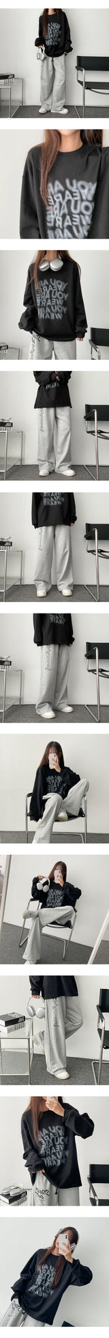 a vintage sweatshirt