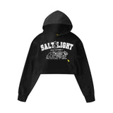 [pre-order 3/30~] SALT & LIGHT CROPPED HOODIE_BLACK (6688310394998)