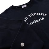 Bon Vivant Crewneck_Charcoal