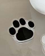 Shawdow Cat Black Acrylic Smart Tok