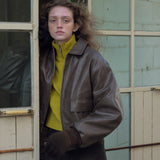 El Leather Motorcycle Jacket