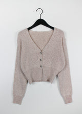モッズVネックカーディガン / Mod V neck cardigan (4color)