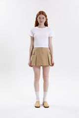 ベースクロップドTシャツ / BASE CROPPED T.SHIRT
