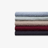 ASCLO Mohair Brush Border Knit (5color)
