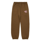 SELLER LOGO SWEATPANTS BROWN(CV2BFUPA00A) (6685215162486)