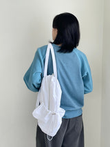 Peanut nylon spring backpack 